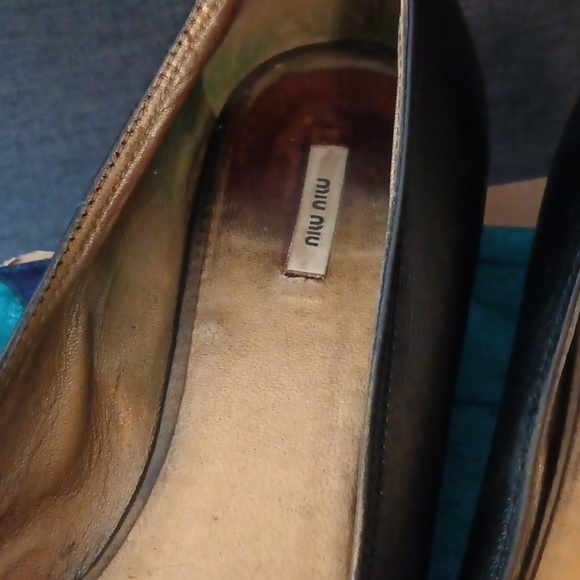 Miu Miu Ballet Flats "Caster" - Picture 4 of 14